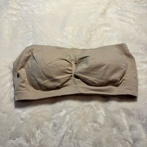 sophie b. Nude Seamless Bandeau with Center Ruching